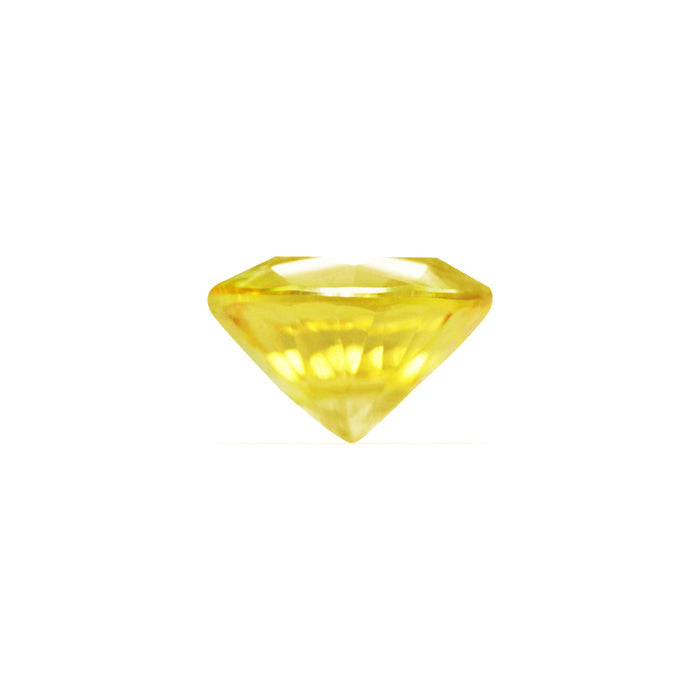 Yellow Sapphire Round  1.51 cts.