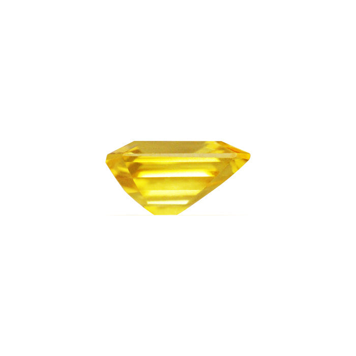 Yellow Sapphire Emerald Cut 1.68 cts.