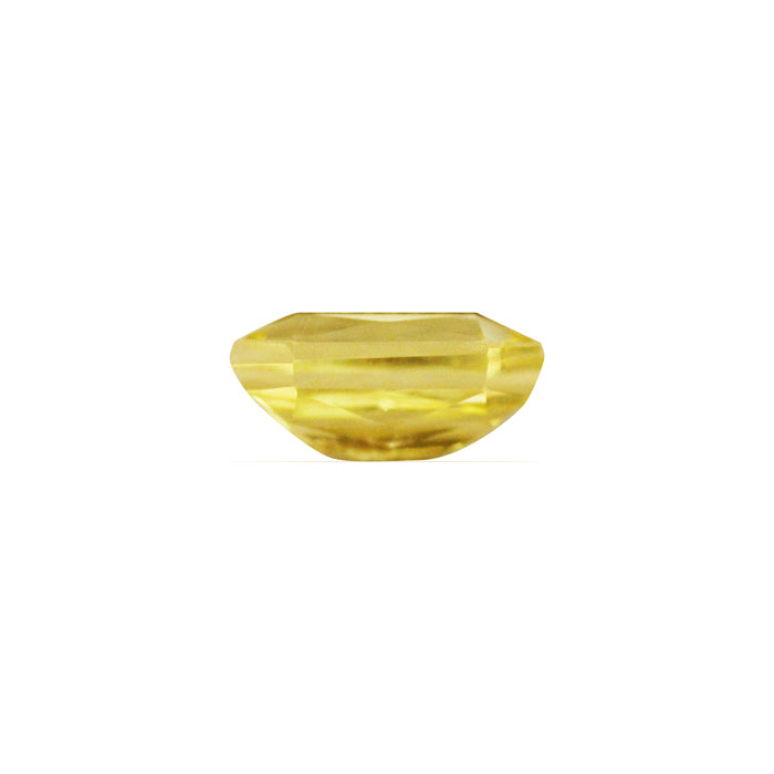 Yellow Sapphire  Emerald Cut Untreated 1.4 cts.