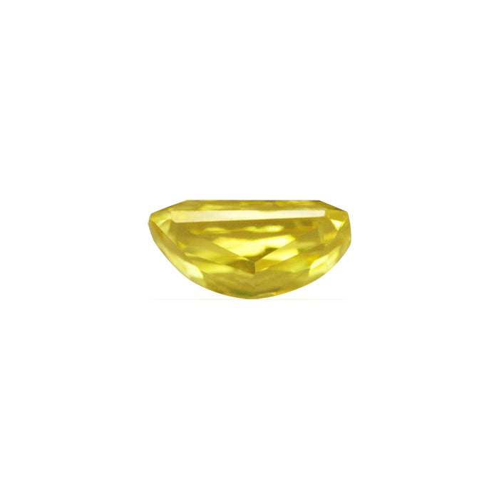 Yellow Sapphire  Emerald Cut Untreated 1.22 cts.
