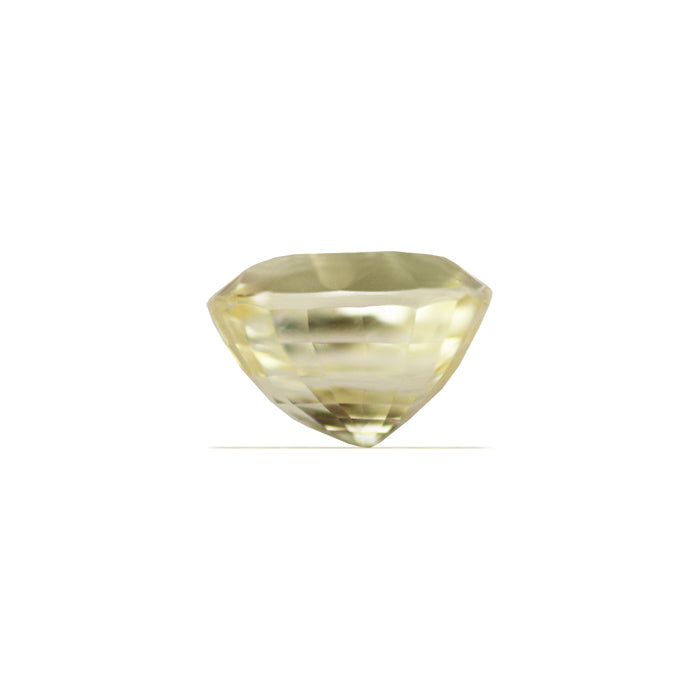 Yellow Sapphire Cushion GIA Certified Untreated 6.02 cts.