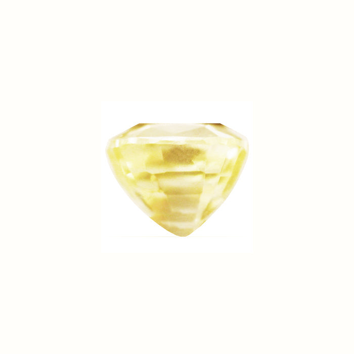 Yellow Sapphire Cushion Untreated 1.14 cts.