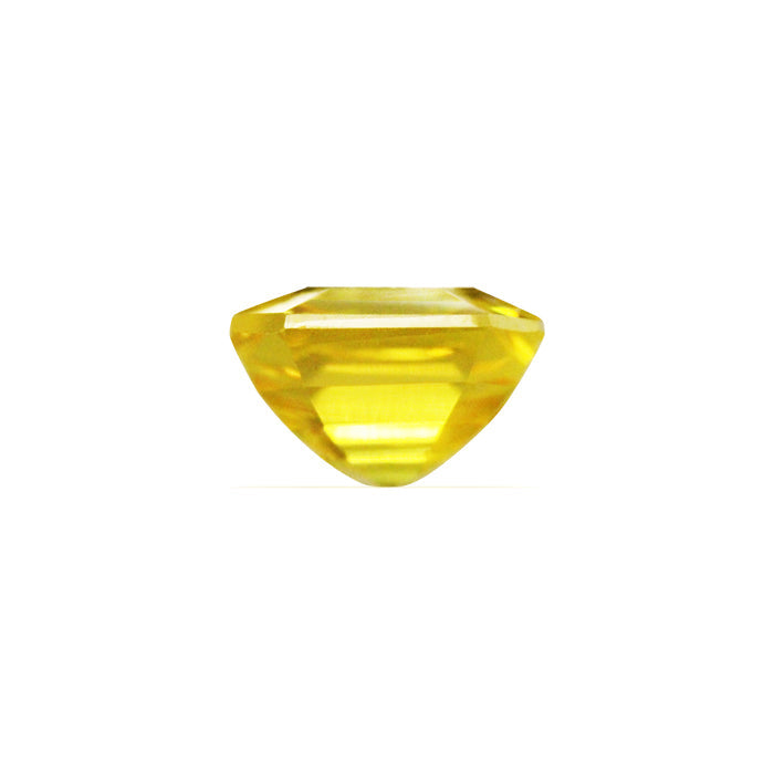 Yellow Sapphire   Emerald Cut 1.44 cts.