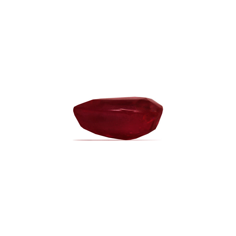 Ruby Pear AGL Certified 2.82  cts.