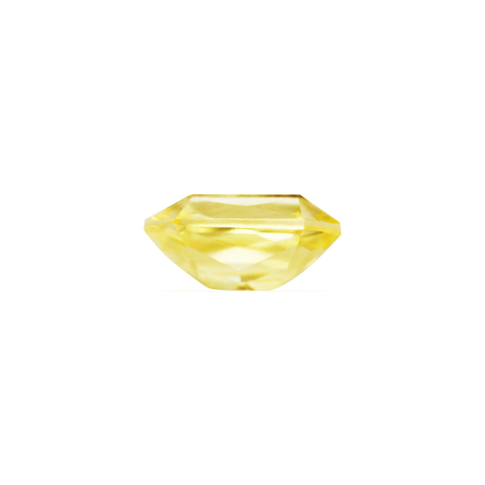 Emerald Cut Yellow Sapphire Untreated 1.44 cts.