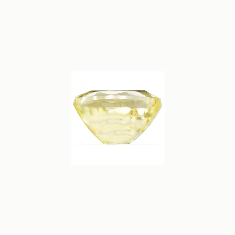 Yellow Sapphire Cushion  Untreated 1.02 cts.