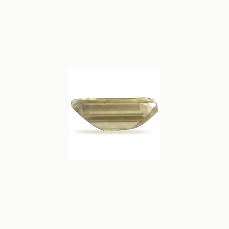 Yellow Sapphire  Emerald Cut 1.80  cts.