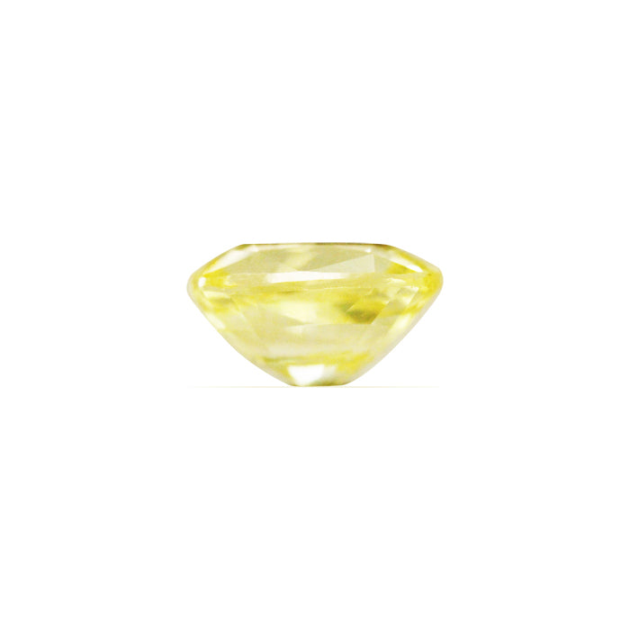 Yellow Sapphire Cushion  Untreated 2.17 cts.