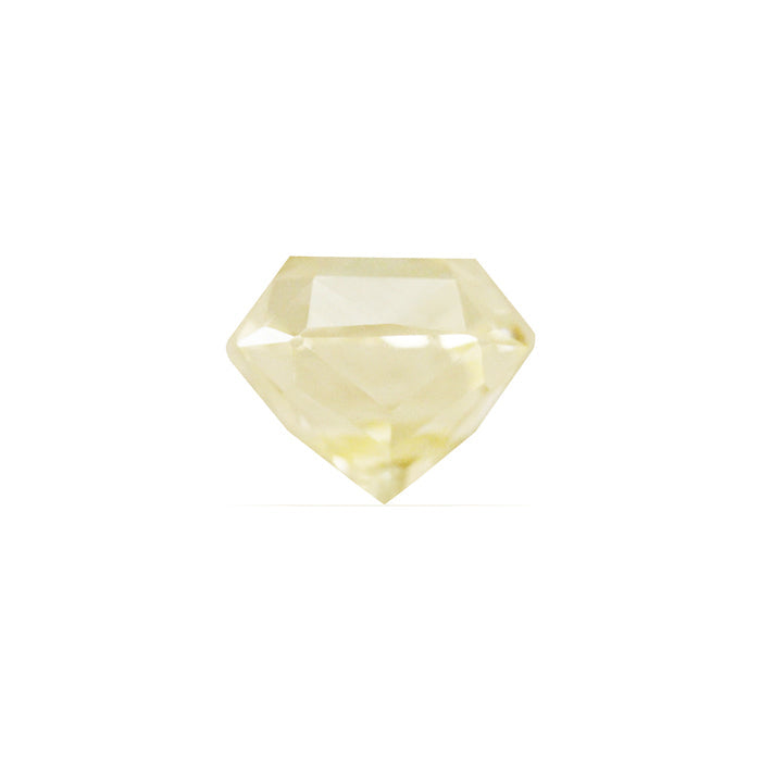 Emerald Cut Yellow Sapphire  Untreated 2.32 cts.