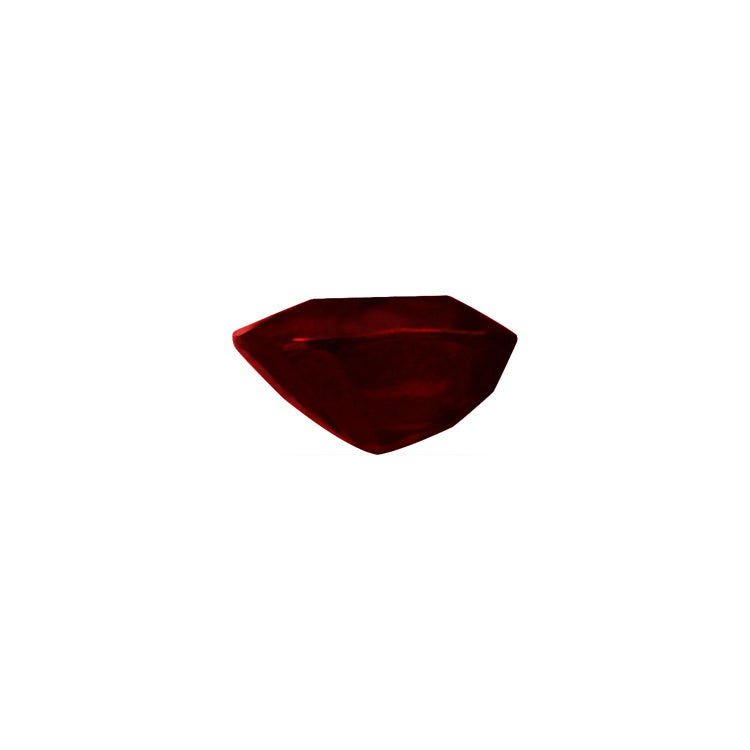 Ruby Heart GIA Certified 4.01 cts.