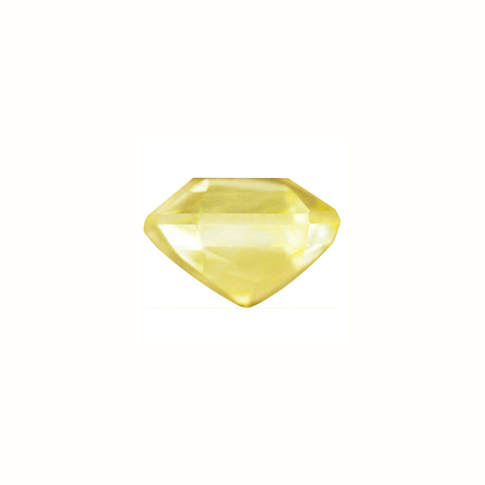 Yellow Sapphire Emerald Cut Untreated 1.06 cts.
