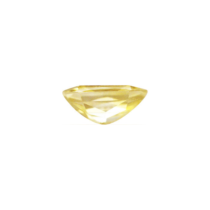 Emerald Cut Yellow Sapphire Untreated 1.44 cts.