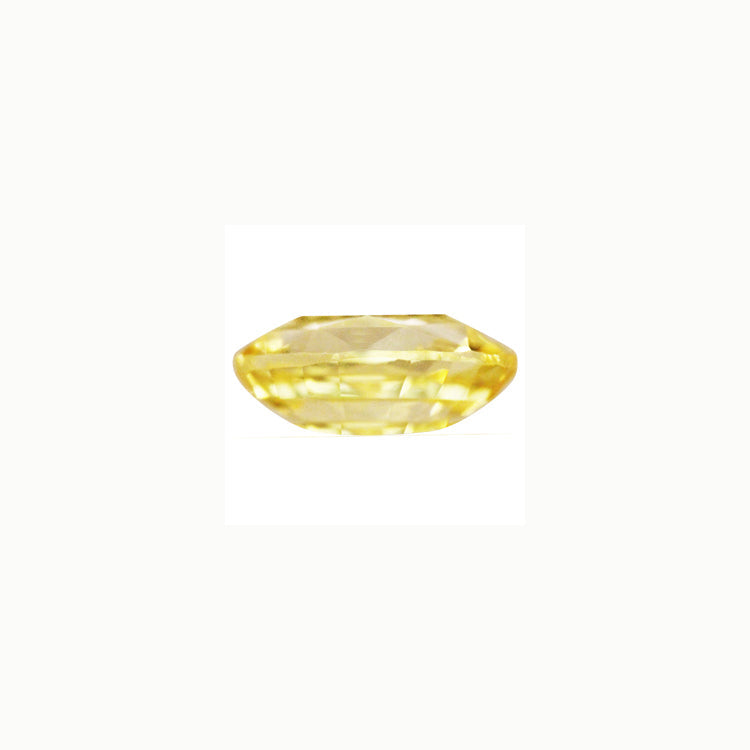 Yellow Sapphire Oval Untreated 1.18 cts.