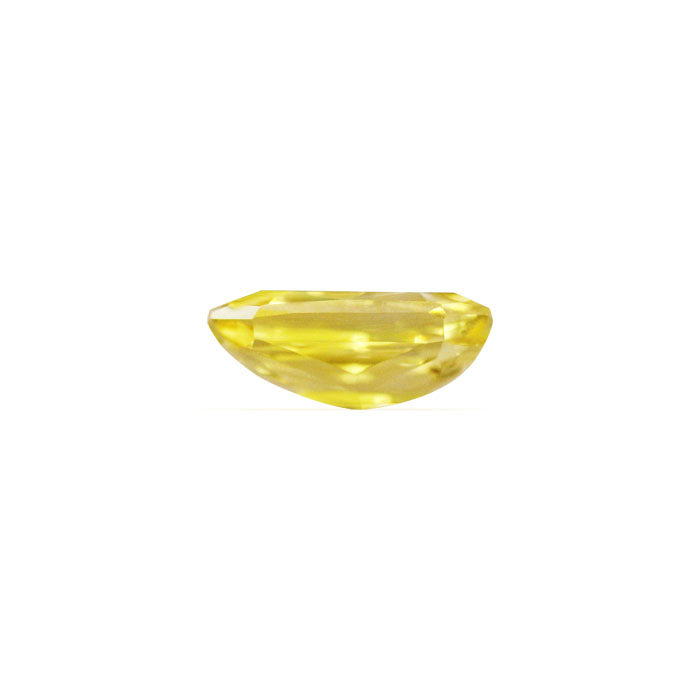 Yellow Sapphire  Emerald Cut Untreated 1.46 cts.
