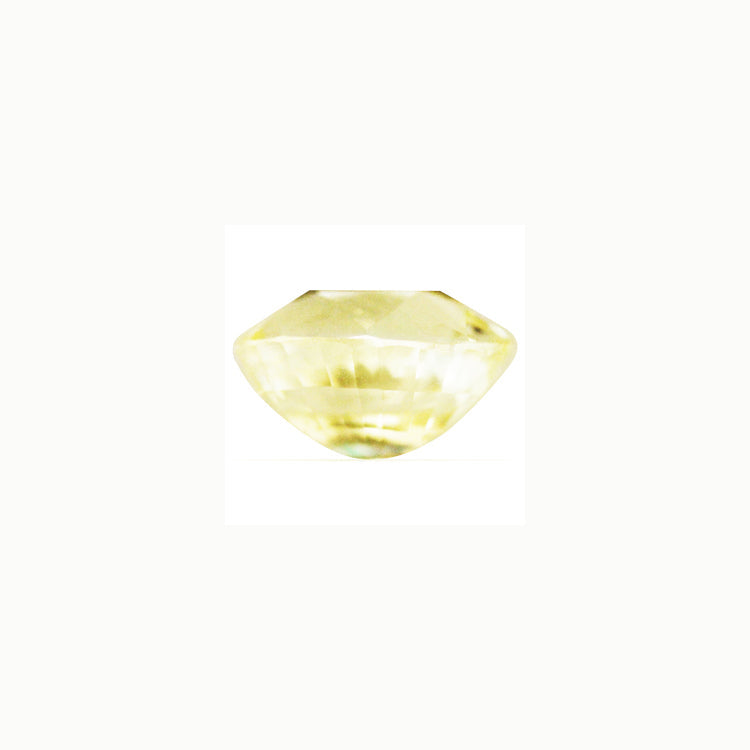 Yellow Sapphire Oval 1.27  cts.