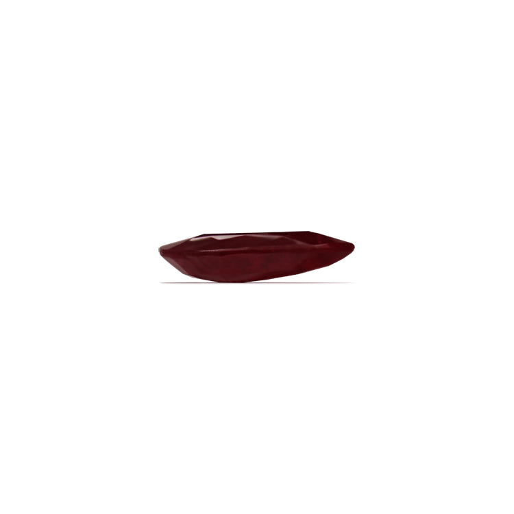 Ruby Pear GIA Certified  6.02 cts.