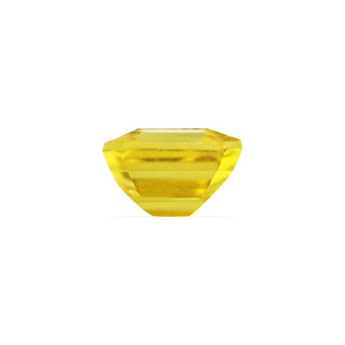 Yellow Sapphire  Emerald Cut 1.65 cts.