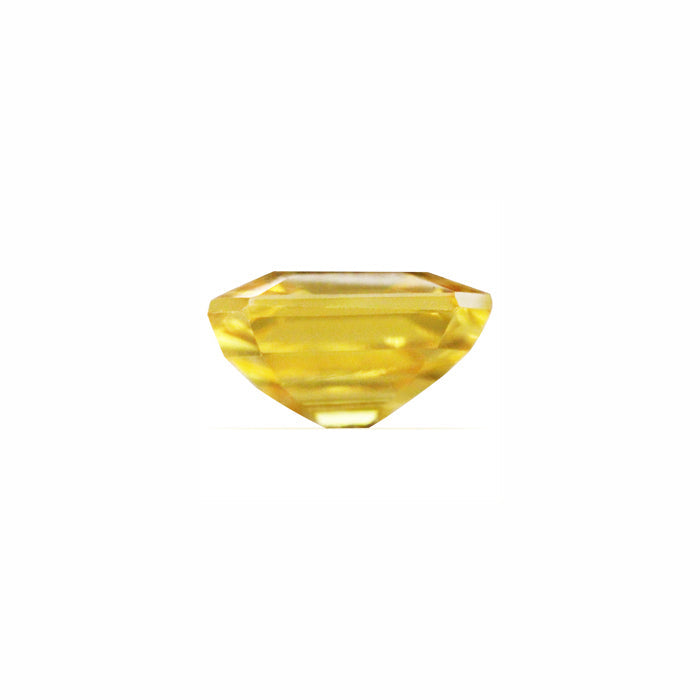 Yellow Sapphire  Emerald Cut 1.52 cts.