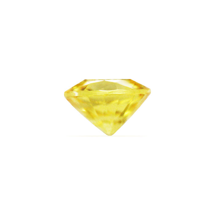 Yellow Sapphire Round 1.51 cts.