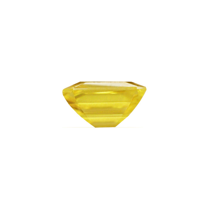 Yellow Sapphire  Emerald Cut 1.62 cts.