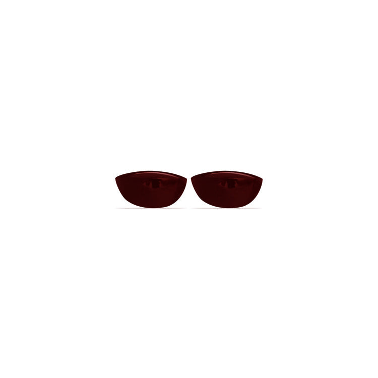 Ruby Cabochon Matched Pair GIA Certified  Untreated 9.09 cttw.