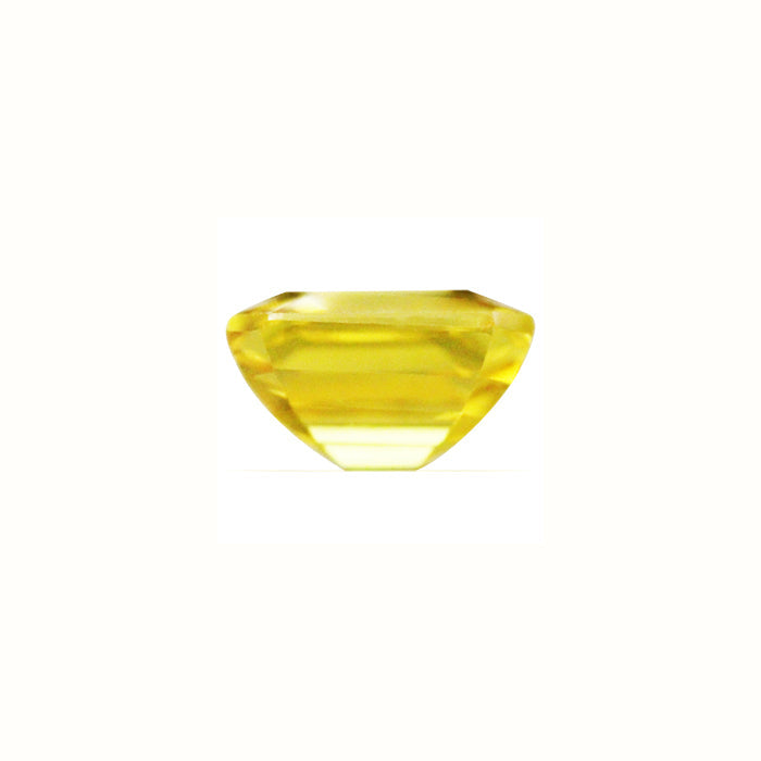 Yellow Sapphire  Emerald Cut 1.47 cts.