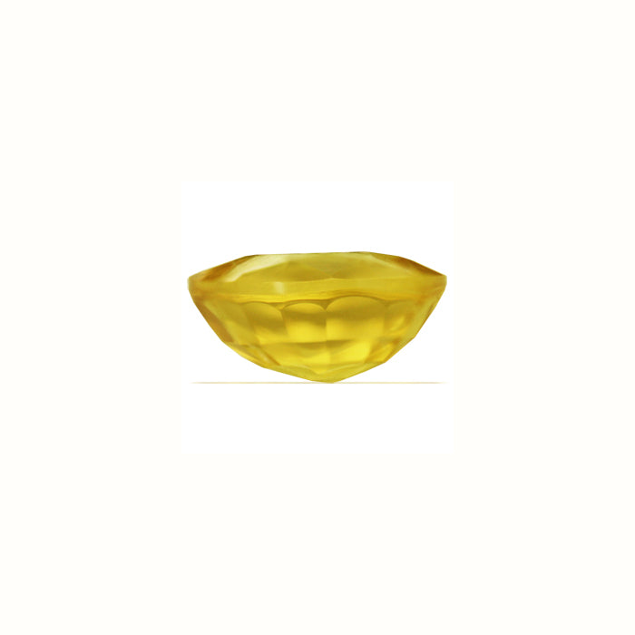 Yellow Sapphire Round 1.89 cts.
