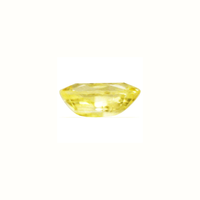 Yellow Sapphire Cushion Untreated 1.02cts.