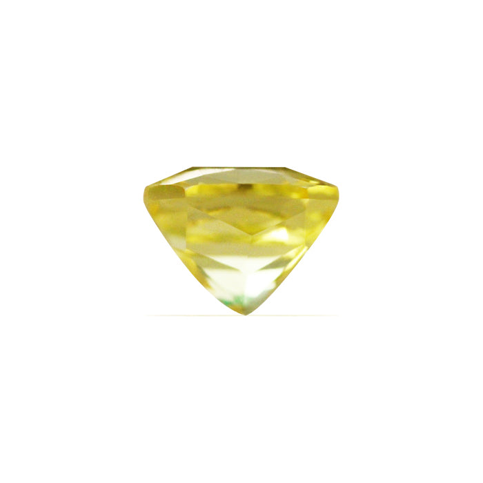 Yellow Sapphire Emerald Cut  2.11 cts.