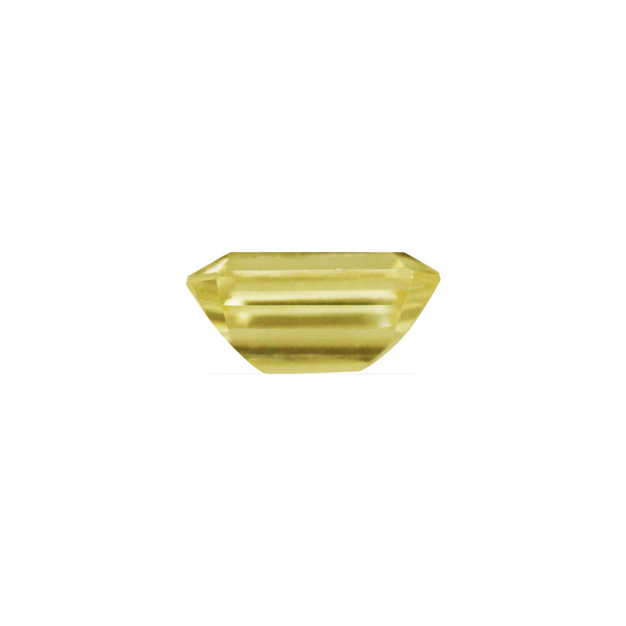 Yellow Sapphire Emerald Cut Untreated 1.51 cts.