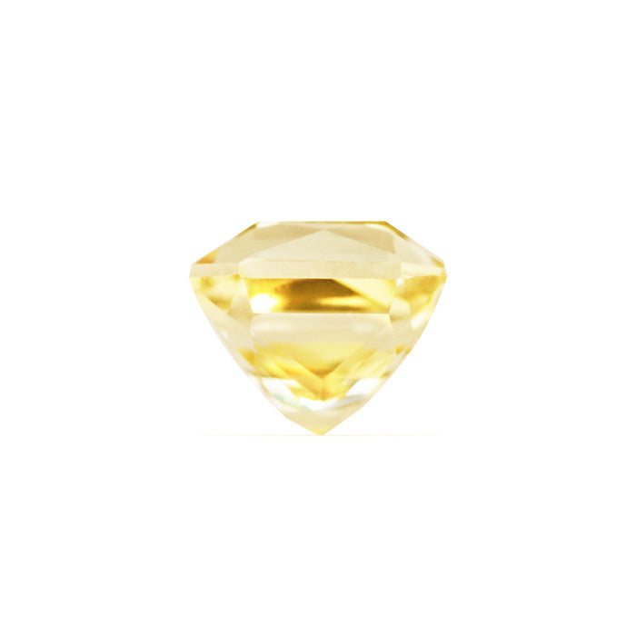 Emerald Cut Yellow Sapphire 2.15 cts.