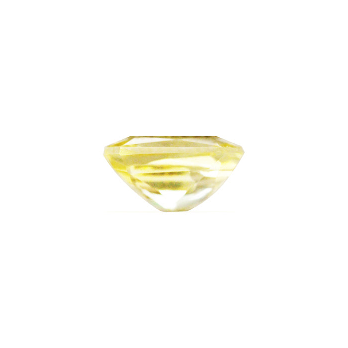Emerald Cut Yellow Sapphire Untreated 1.62 cts.