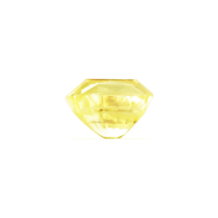 Yellow Sapphire Cushion Untreated 1.62 cts.