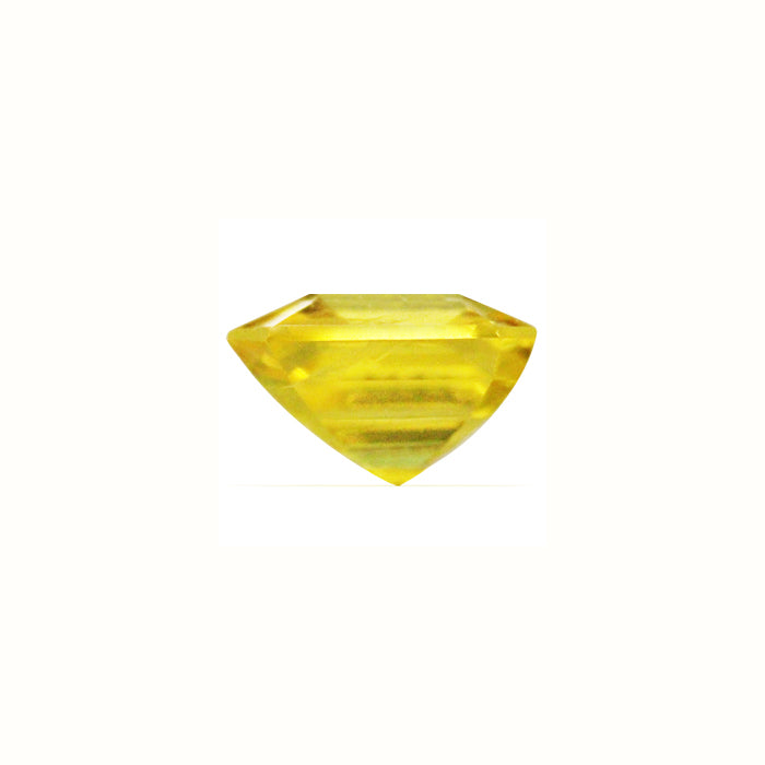 Yellow Sapphire Emerald Cut 1.25 cts.