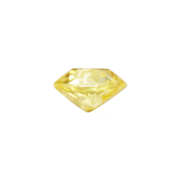 Yellow Sapphire Round  Untreated 1.08 cts.