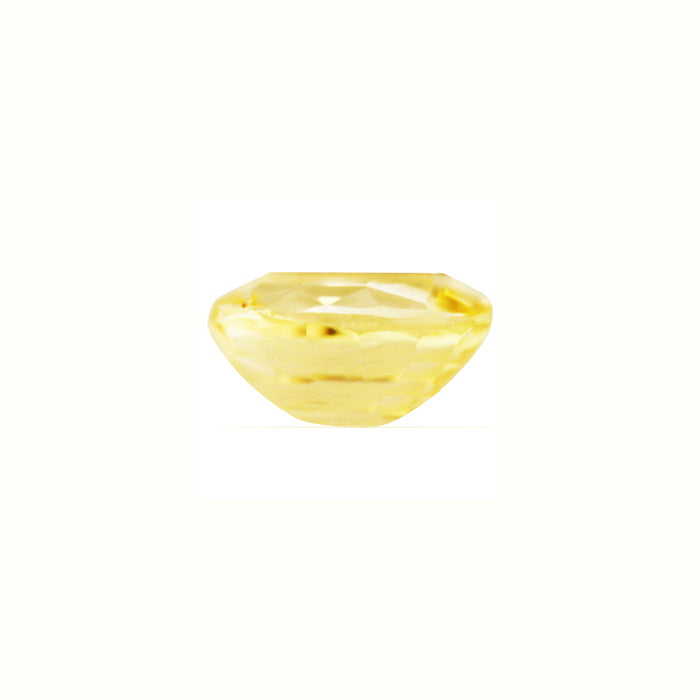 Yellow Sapphire Oval Untreated 1.23 cts.