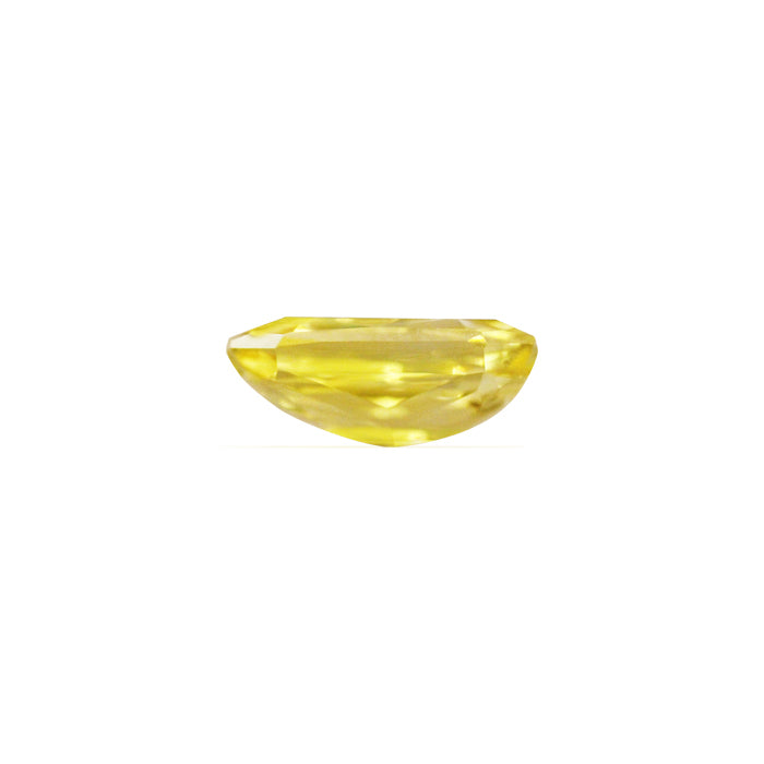 Yellow Sapphire Emerald Cut Untreated 1.46 cts.