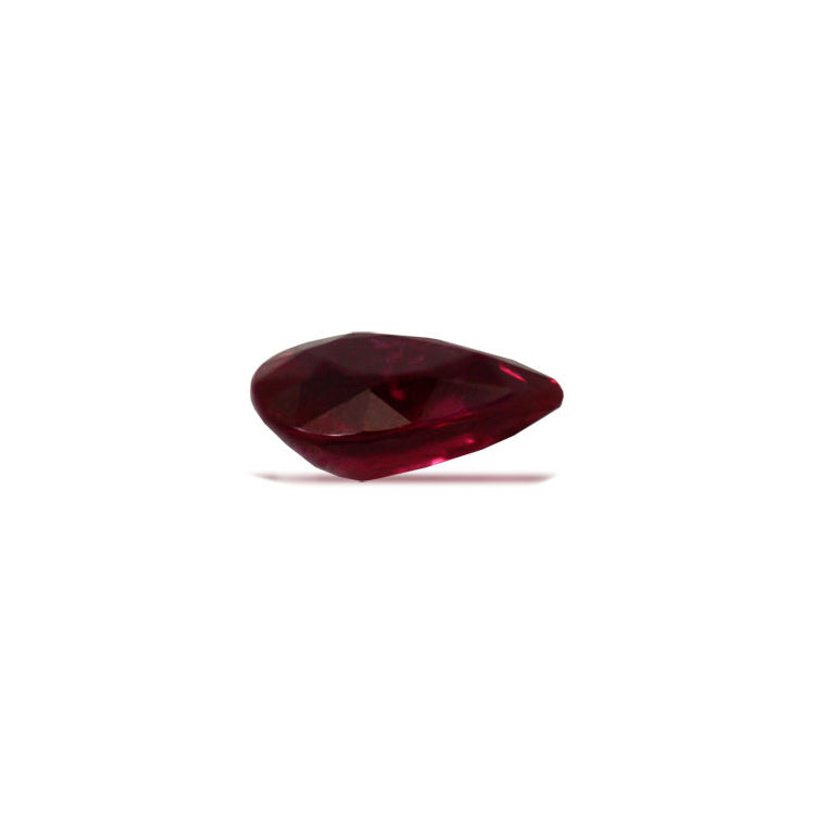 Ruby Pear Untreated  1.47 cts