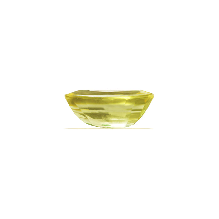 Yellow Sapphire Cushion  GIA Certified 7.87cts.