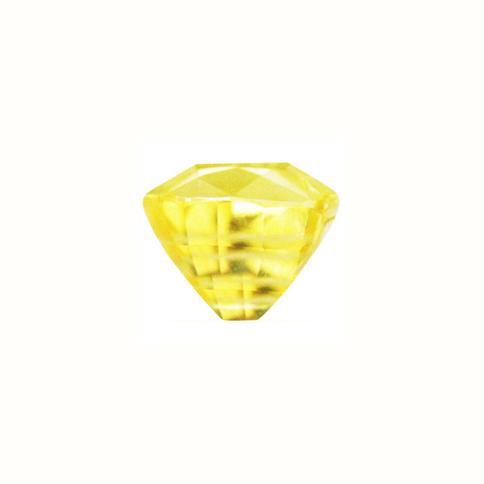 Yellow Sapphire Cushion Untreated 1.23 cts.