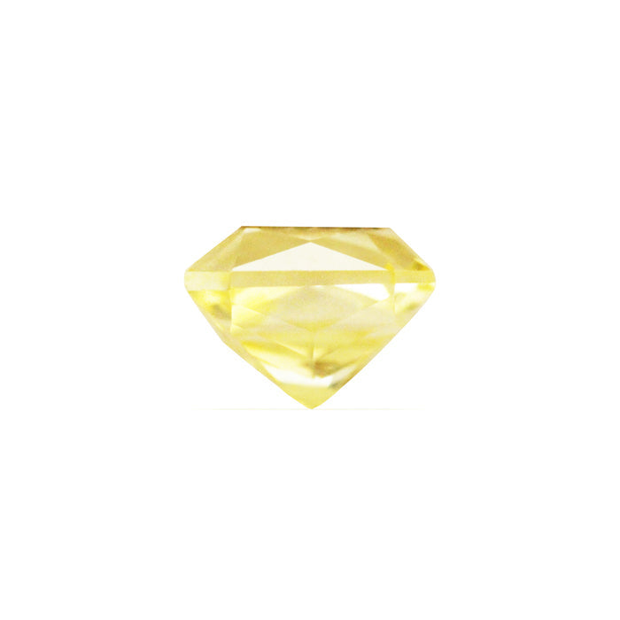 Yellow Sapphire Emerald Cut Untreated 1.19 cts.