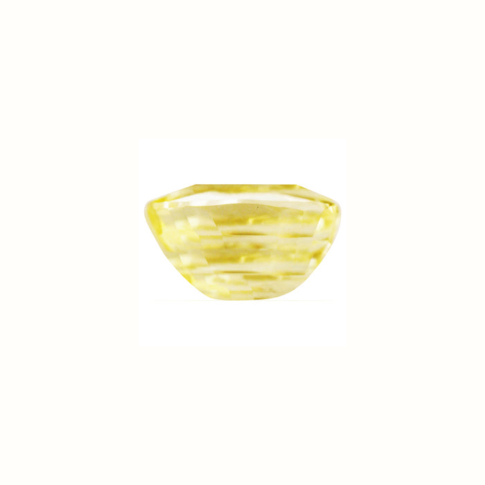 Yellow Sapphire Cushion  Untreated 1.10 cts.
