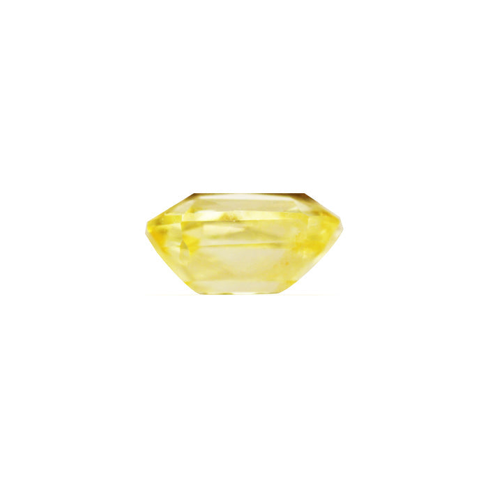 Yellow Sapphire  Emerald Cut Untreated 1.44 cts.