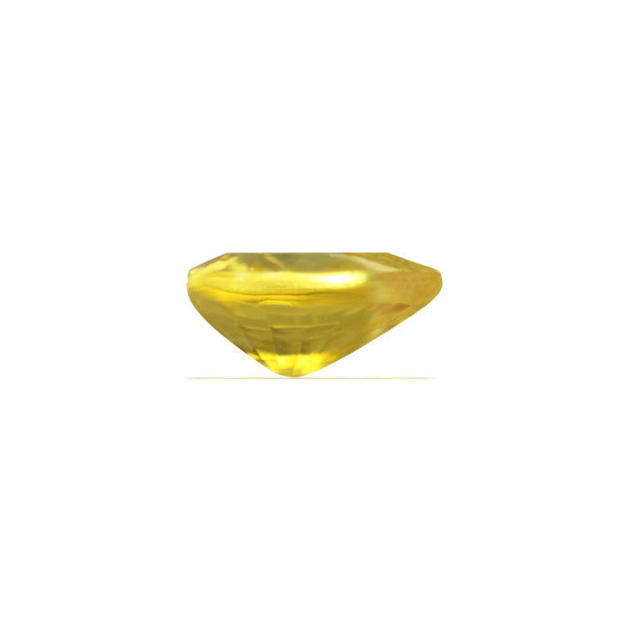 Yellow Sapphire Heart 2.07 cts.