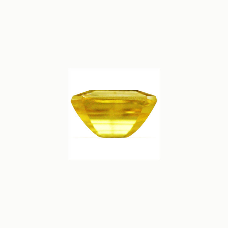 Yellow Sapphire  Emerald Cut  1.7 cts.