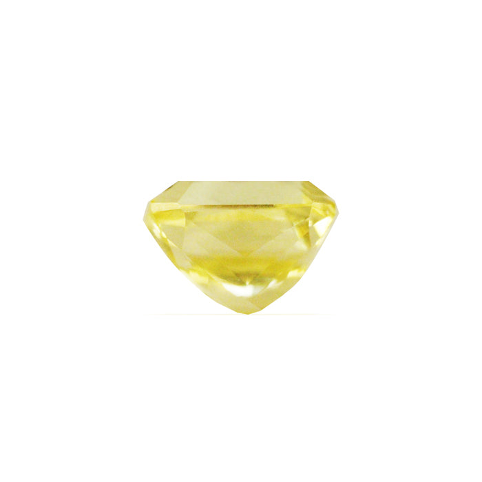 Emerald Cut Yellow Sapphire  Untreated 1.58 cts.