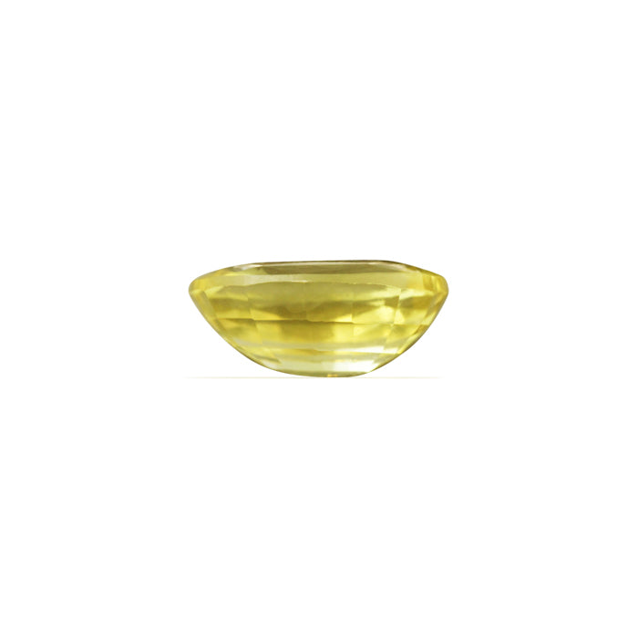 Yellow Sapphire Cushion Untreated 2.58 cts.