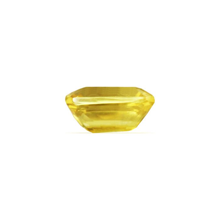 Yellow Sapphire  Emerald Cut 1.79 cts.