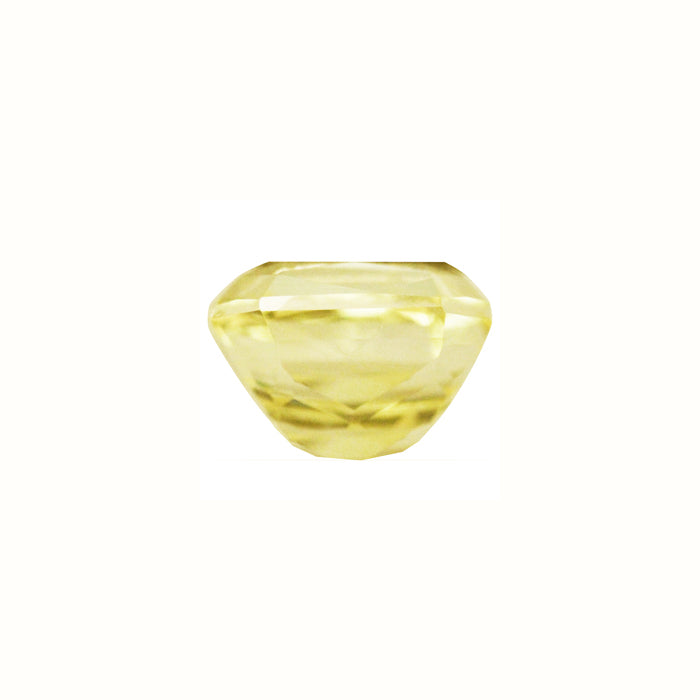 Yellow Sapphire  Emerald Cut Untreated 1.34 cts.