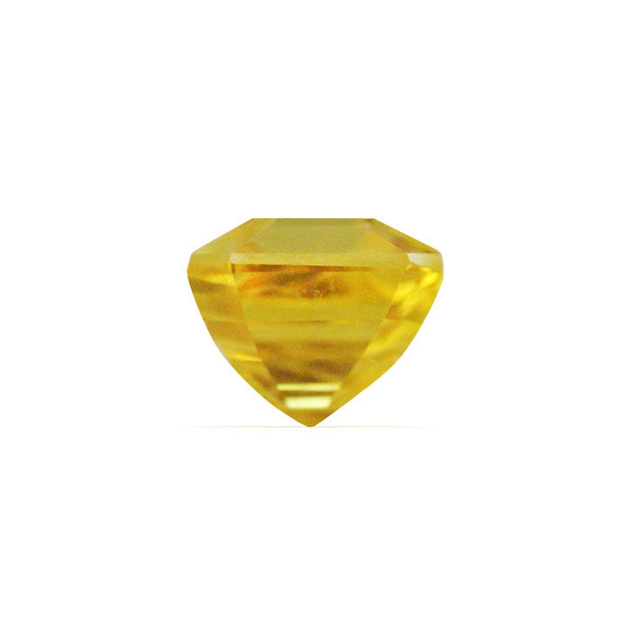 Yellow Sapphire  Emerald Cut 1.765cts.